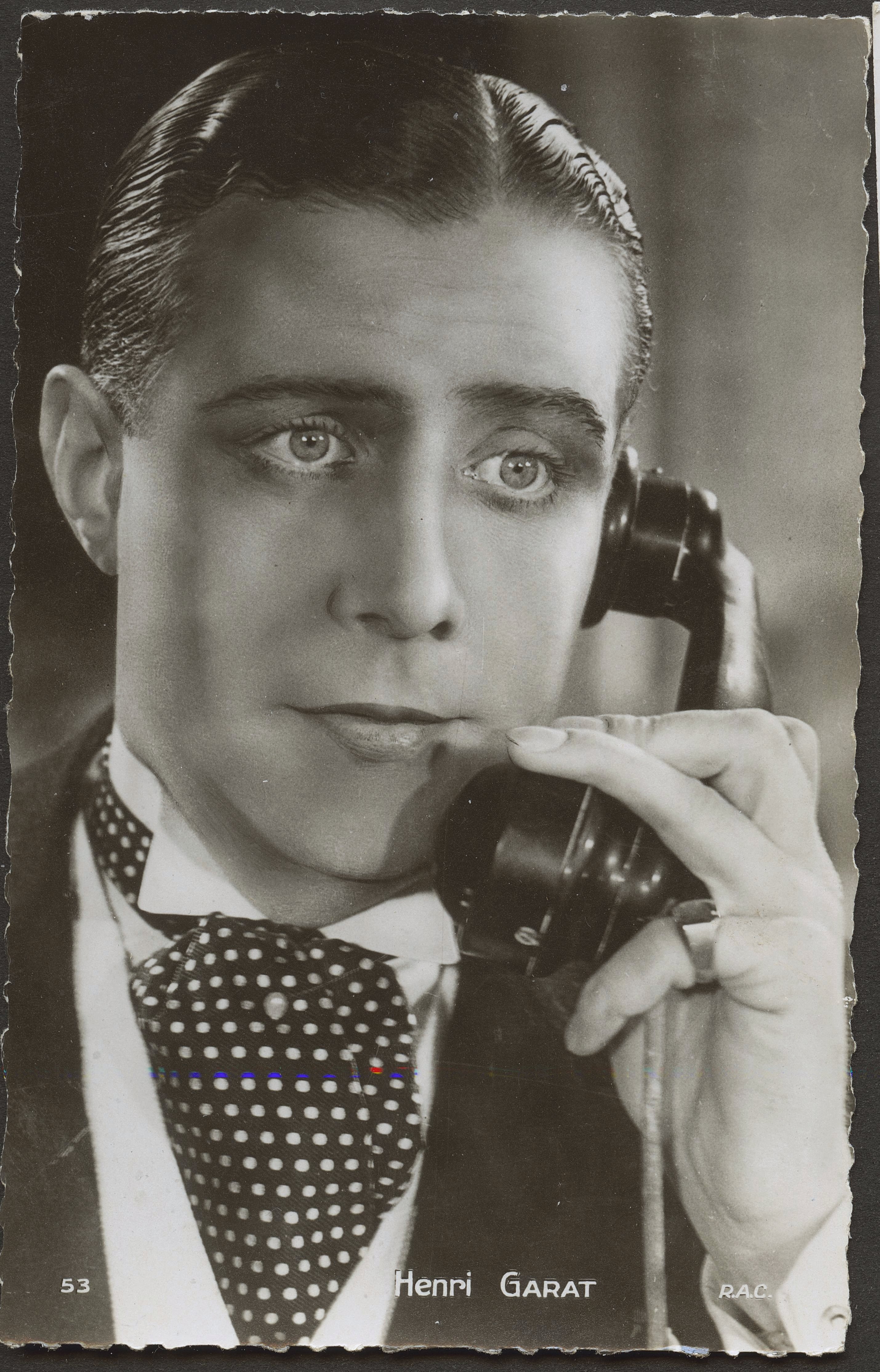 (image for) Henri Garat #0003